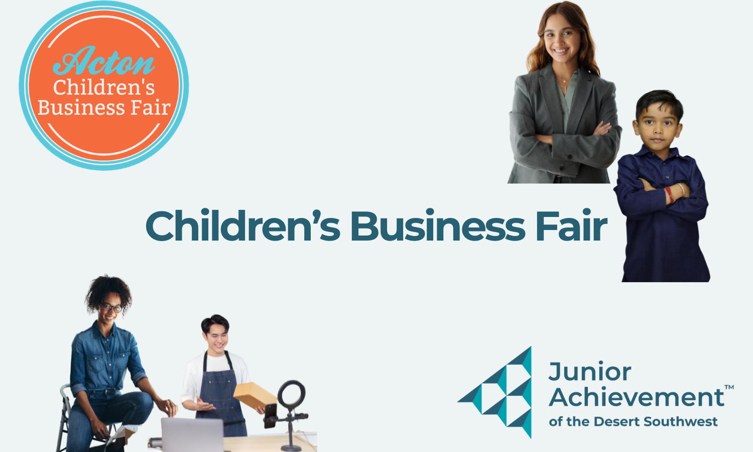 2026 Acton Children's Business Fair in Partnership with Junior Achievement of the Desert Southwest