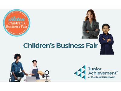 View the details for 2026 Acton Children's Business Fair in Partnership with Junior Achievement of the Desert Southwest