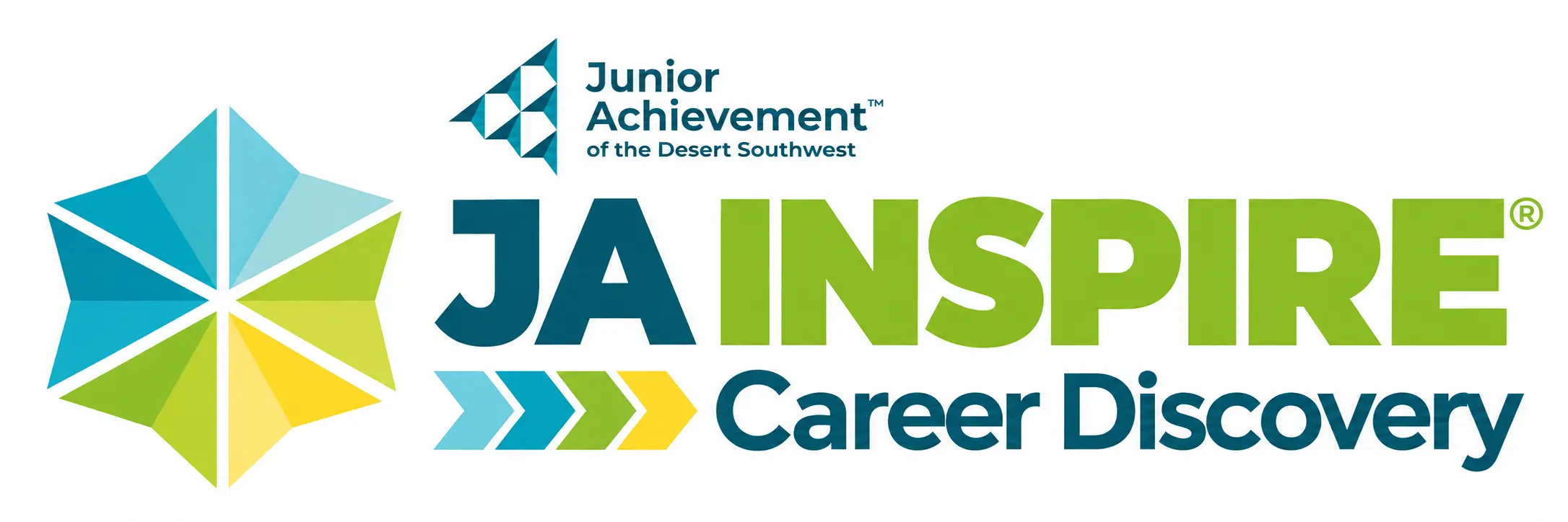 Picture of the event image.  Shows the name JA Inspire Career Discovery, Junior Achievement ,and the logo for Junior Achievement