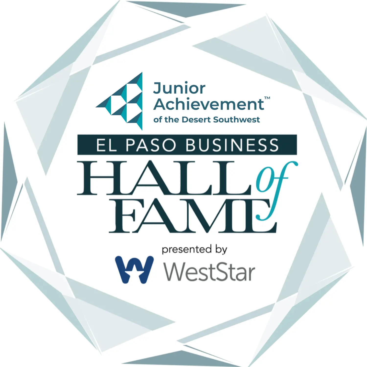 Event Logo for the 2026 Business Hall of Fame presented by WestStar