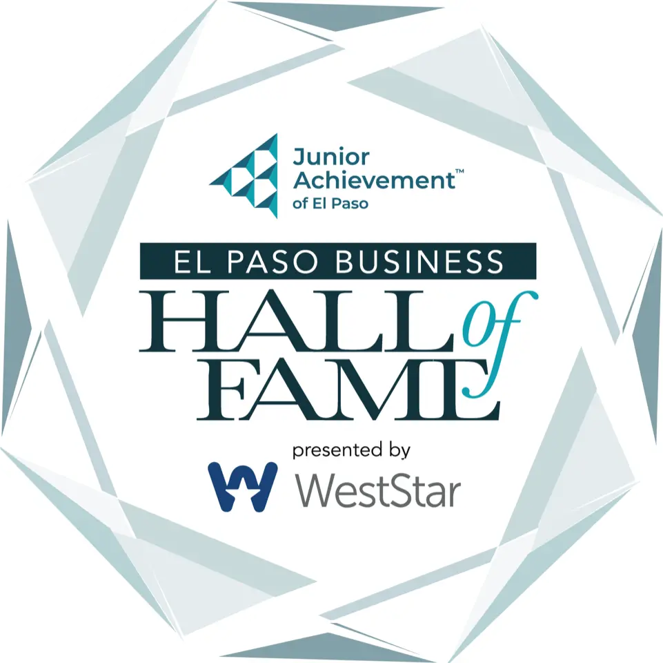 Event Logo for the 2023 Business Hall of Fame presented by WestStar